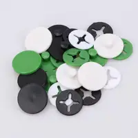 12/24 Pcs 	Running Bib Clips Lightweight Number Plate Fixing Buckles Portable Skiing Cycling Race Quick Accurate Bib Holders 2