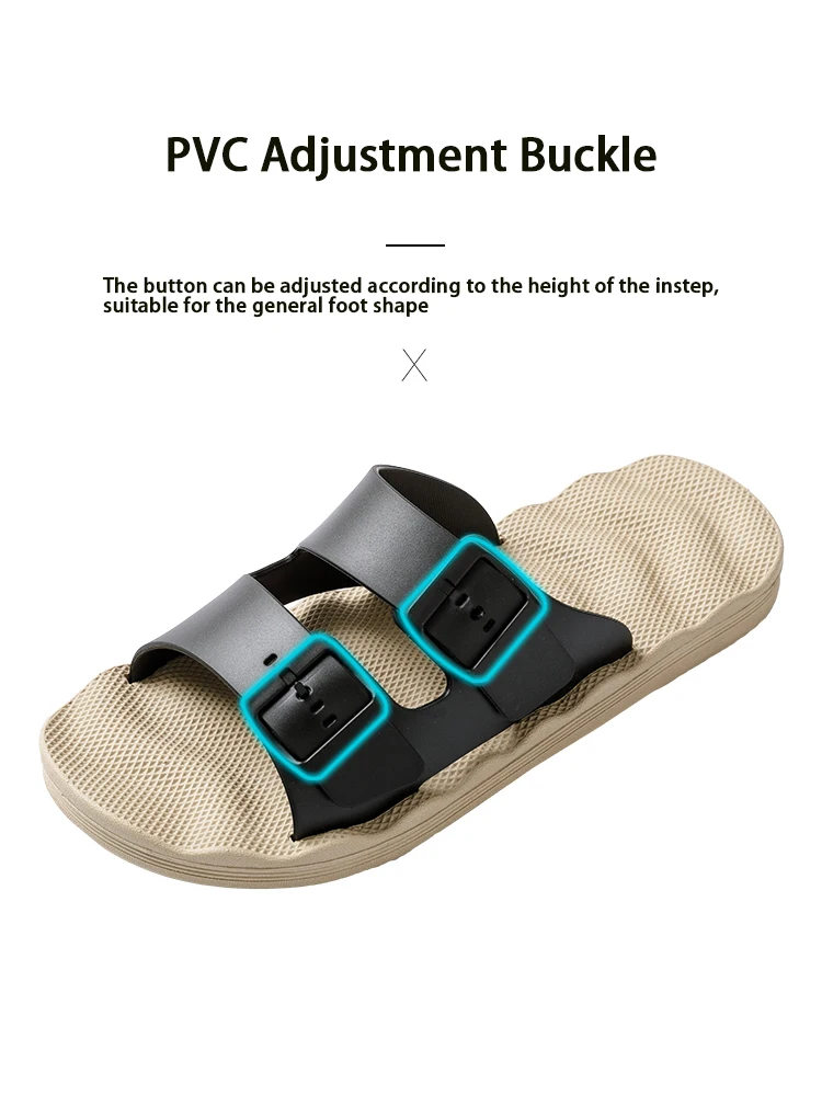 Slippers for Men In Summer Outdoor Wear Home Use Couples Indoor Soft Soles Bathrooms Non-skid Extra Large 4849 Sandals Slippers summer slippers