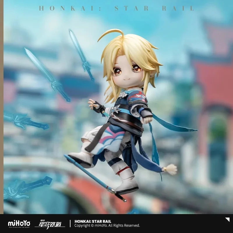 

[Genuine] PRE-SALE: Honkai: Star Rail Spin-off Cosplay YAN QING Movable Doll Figure Clothes Detachable