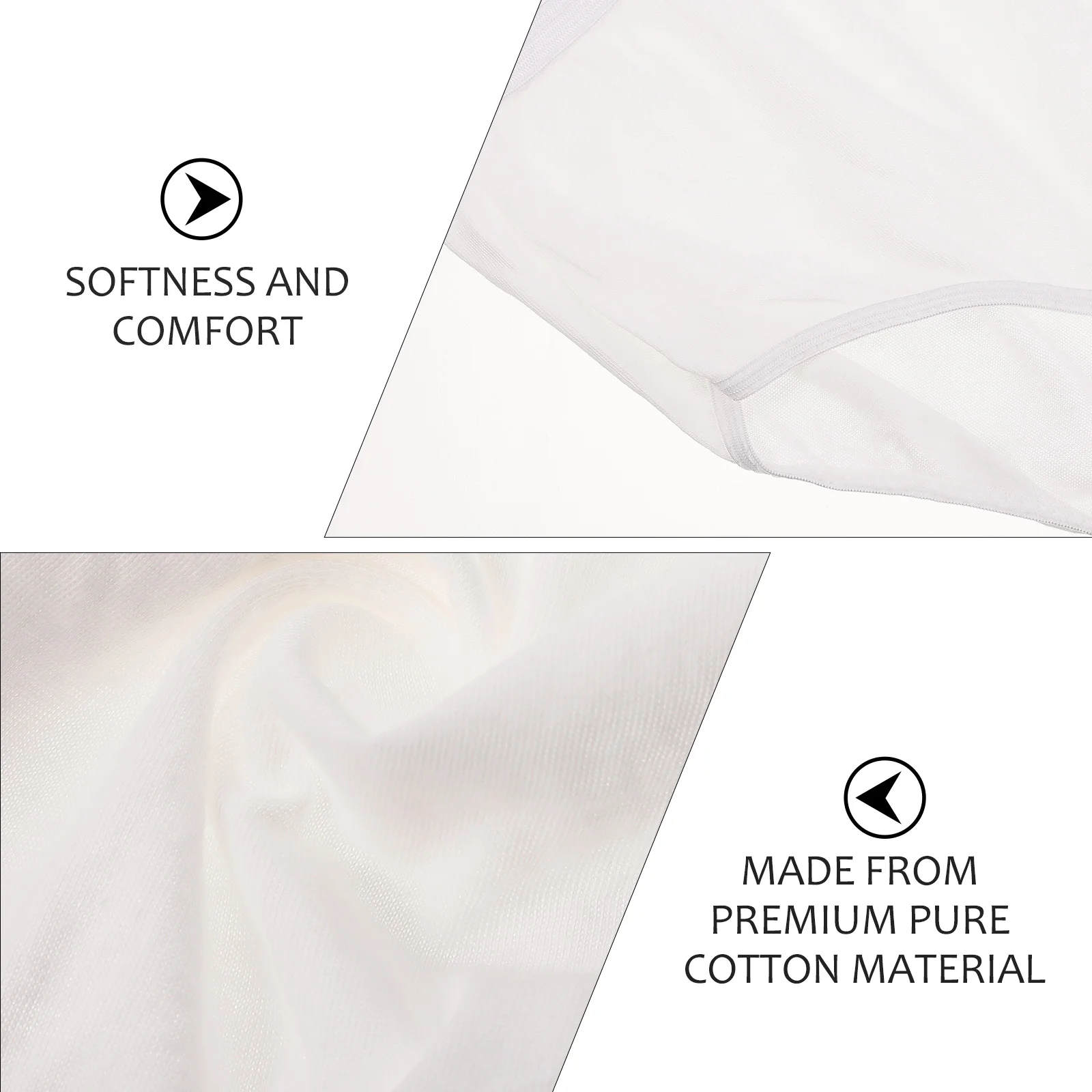 10 Pcs Men's Disposable Underpants Incontinence Man Pads Urinary for Brief Maternity Knickers Panties Travel Boy 2