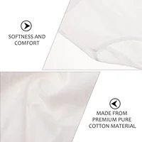 10 Pcs Men's Disposable Underpants Incontinence Man Pads Urinary for Brief Maternity Knickers Panties Travel Boy 2