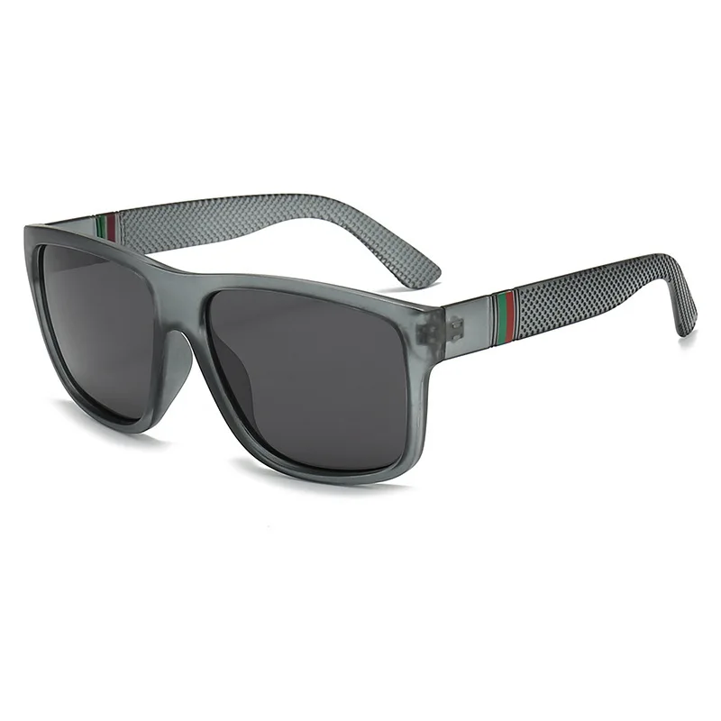 Fashion Sunglasses Oversized Men Women Luxury Driving Fishing Travel Vintage Square UV400 Eyewear