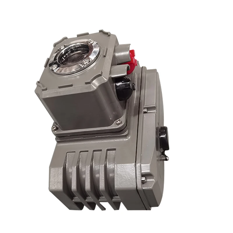 

Part-turn Electric Motorized Plug Type Valve Ventilation Valve Actuator Motor Power 100W DY-60R/DY-160R/DY-250R