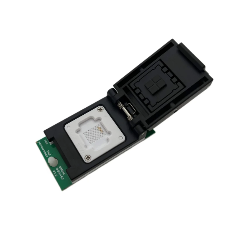 

EMMC BGA162 Adapter Double Head Probe Holder Contact Long Service Life IC Socket Programming Adapter For T48 Programmer N2UB