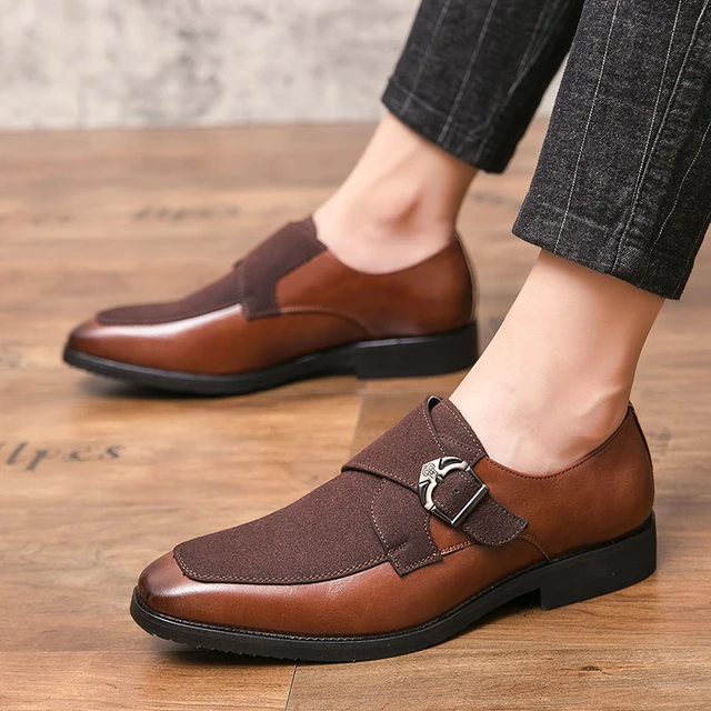 2021 New Elegant Style Classic Casual Shoes Luxury Men Shoes