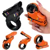 Rotary Finger Sliders Fidget Toys Office Pressure Relief Slider Ratchet Finger Fidget 3D Printed Fidegt Toys Fingertip Textured