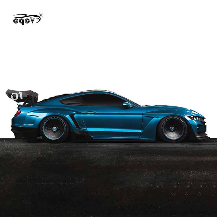 Рисунок 6 - Комплект широкого кузова для ford Mustang