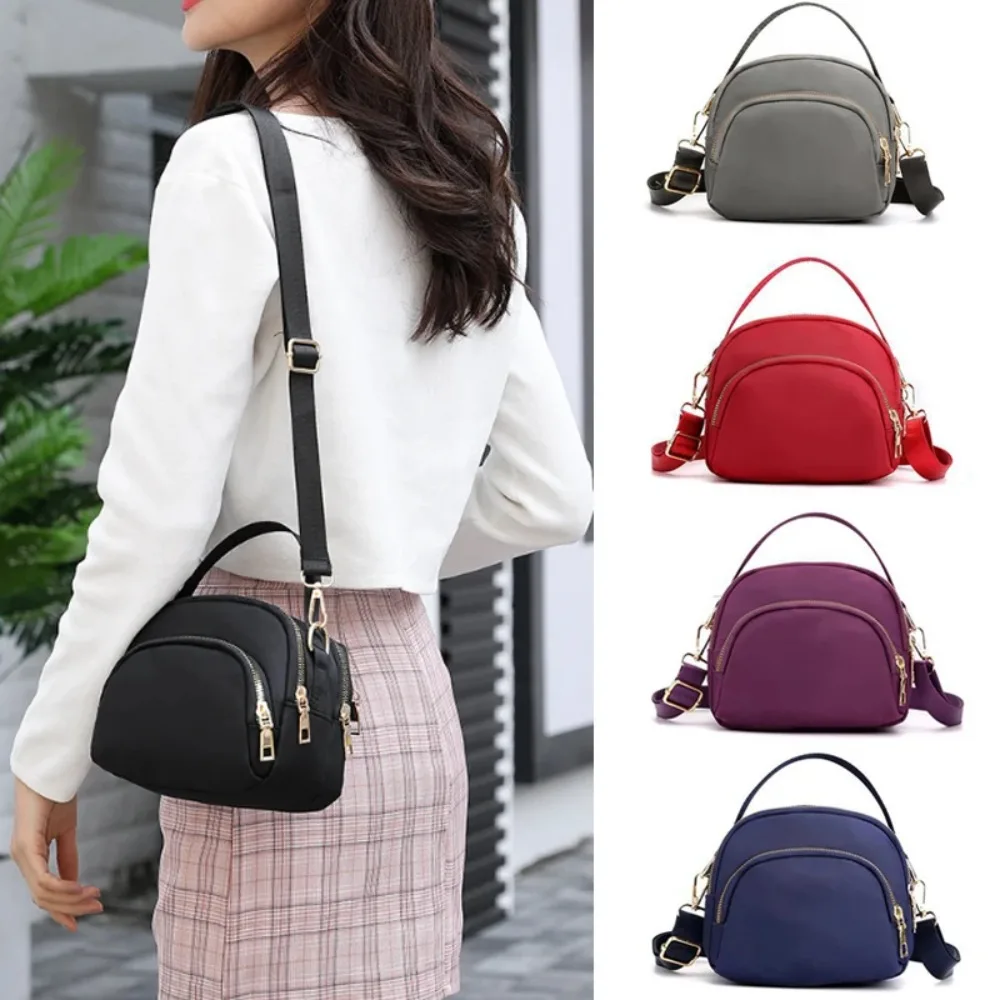 

Sweet Crossbody Bags New Multifunction Mini Shoulder Bag Zipper Mobile Phone Purse Handbags Women