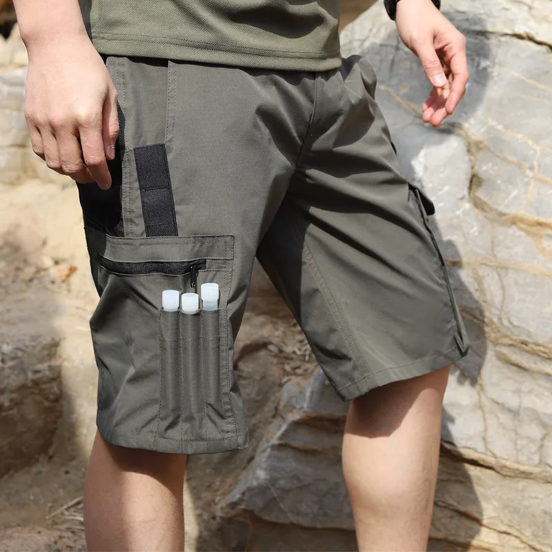 Men’s Tactical Cargo Shorts 2