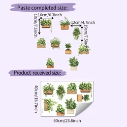 Lush Green Potted Plant for Home Décor - Ideal for Bedroom, Living Room, and More (40X60cm)