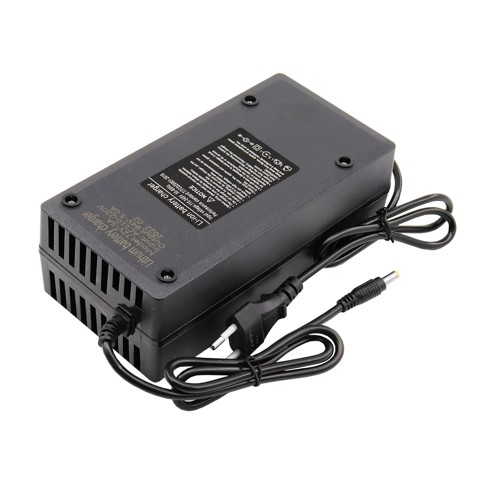 電動自転車用リチウムイオン電池充電器,60v/72v 5a,DC-220V出力