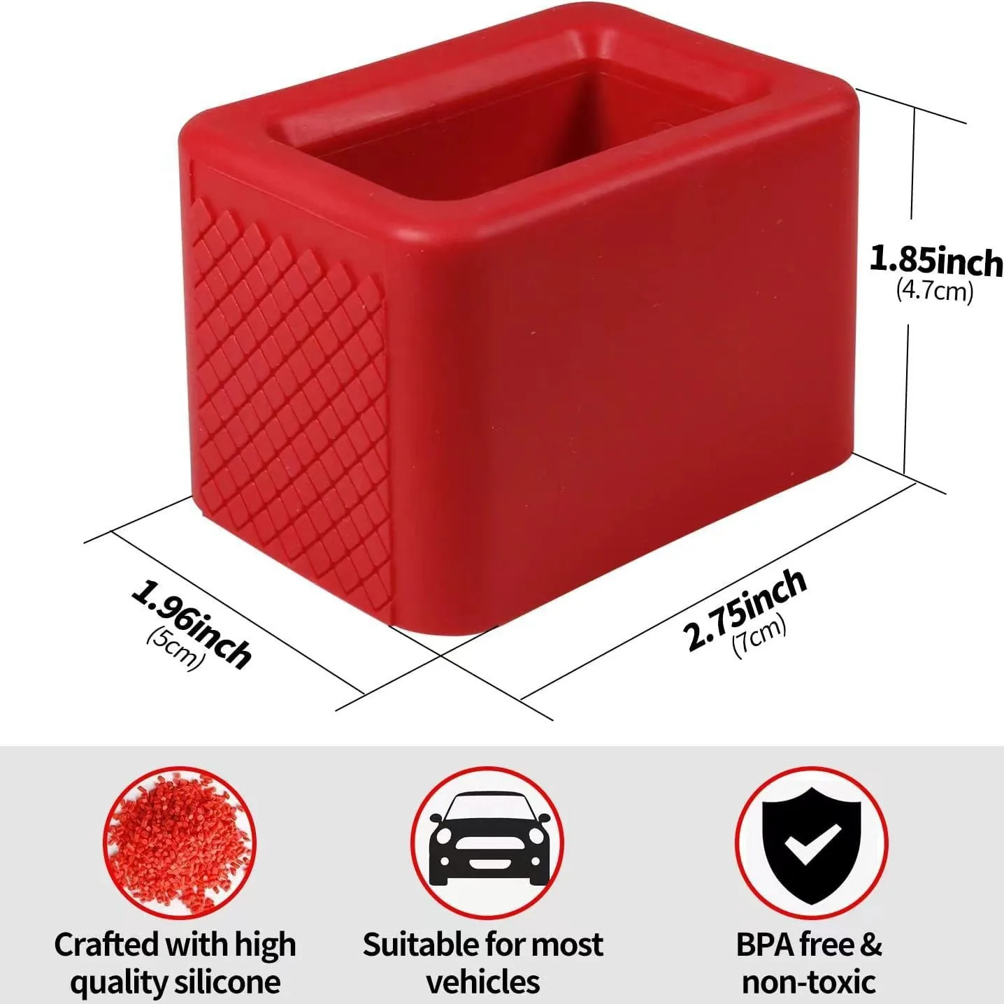 Car Seatbelt Guard Seat Belt Holder Silicone Buckle Protective Cover Locking Upright Device Card Slot Bracket Car Accessories seat belt cover seat belt strap seat belt guard