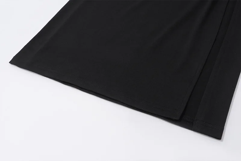 Vestido de manga larga con abertura y empalme de felpa para mujer, sexy, con cuello oblicuo, elegante, para fiesta de invierno.
