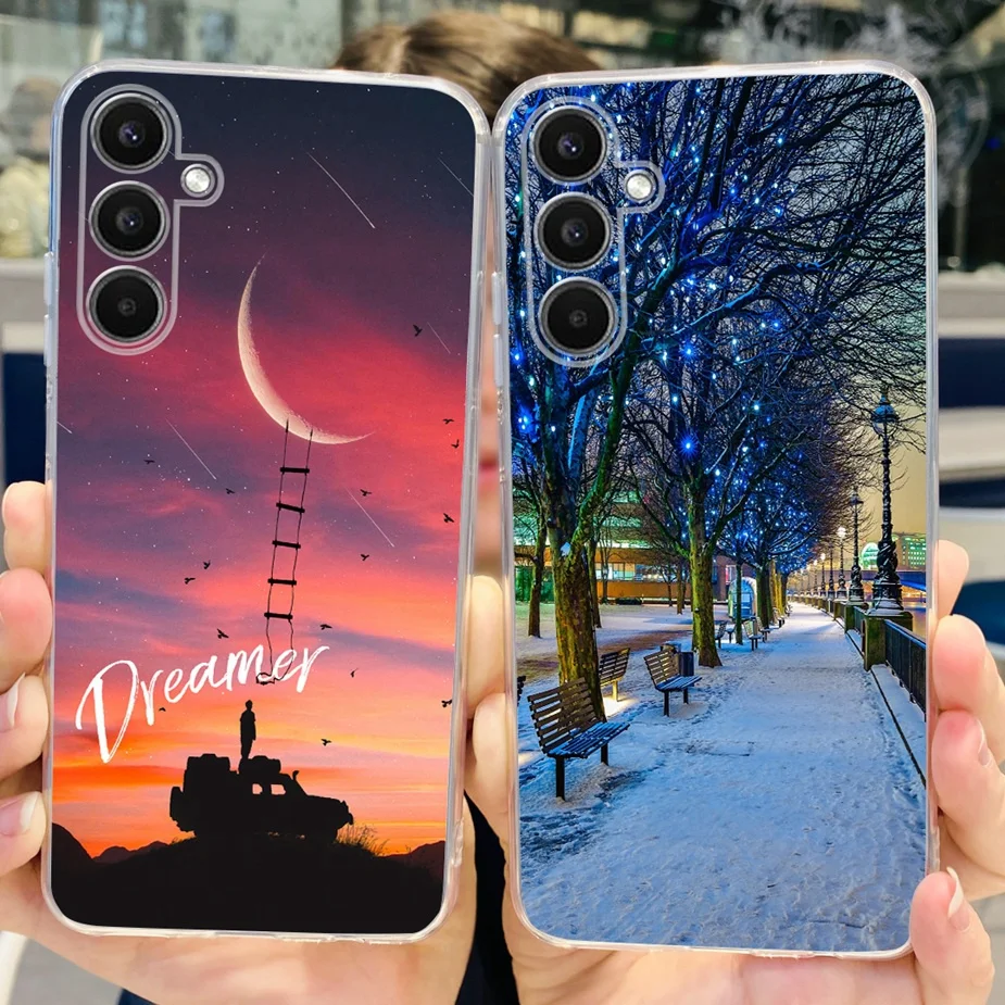 Cute Cat and Butterfly Soft Silicone Phone Case - Stylish Protective Cover