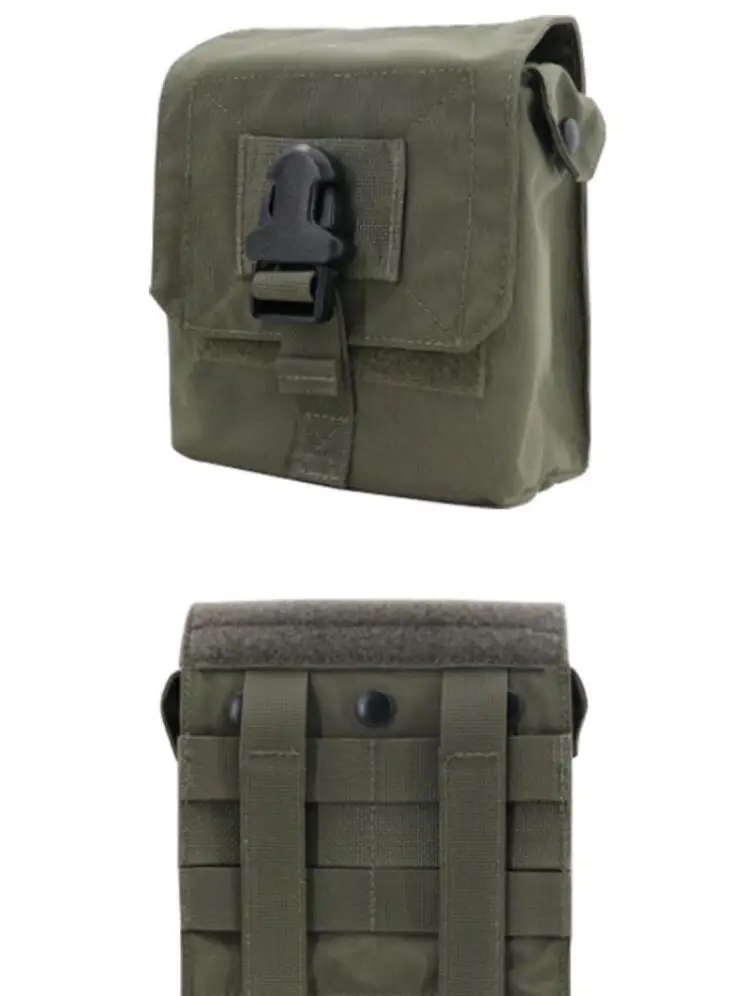 Taktische Gürtel Molle M60 Kleinigkeiten Tasche Lagerung Outdoor Jagd Tragbare Organizer Taille Beutel Multi-funktion Werkzeuge Weste Zubehör Tasche – Detail 15