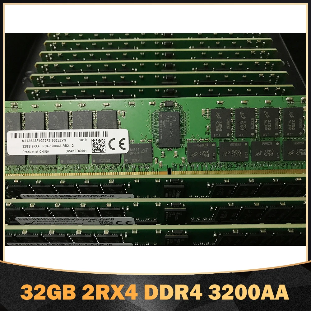 

Оперативная память 2RX4 DDR4 3200AA REG RDIMM для сервера MT
