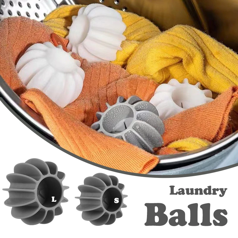 Silicone Magic Laundry Ball For Tumble Dryers To Prevent Tangles And