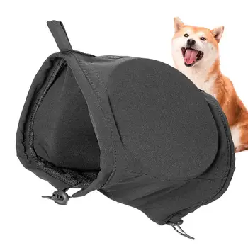 Dog Hood Earmuffs Calming Dog Ear Cover Adjustable Noise Canceling Pets Ear Muffs for Anxiety Relief Grooming 3