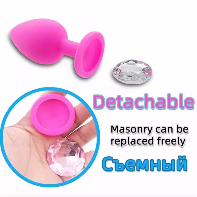 Anal Plug Body-Safe Silicone Smooth Design For Beginners & Pros Ergonomic Shape Easy Clean & Reusable Anal Training Toy