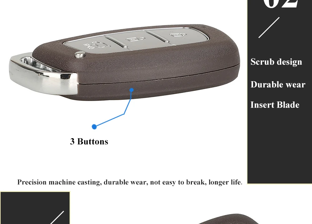 Chiave/Telecomando Per Hyundai Ioniq 2016 2017 2018 2019 433mhz Fsk Id47 Chip 3button Fob Keyless Go - Muslimsmart Remote Fob Hyundai 17 Chiave/Telecomando Per Hyundai Ioniq 2016 2017 2018 2019 433mhz Fsk Id47 Chip 3button Fob Keyless Go - Muslimsmart Remote Fob Hyundai - Sbcd3e76e5aed4aeb9a08b1d29f88c703A