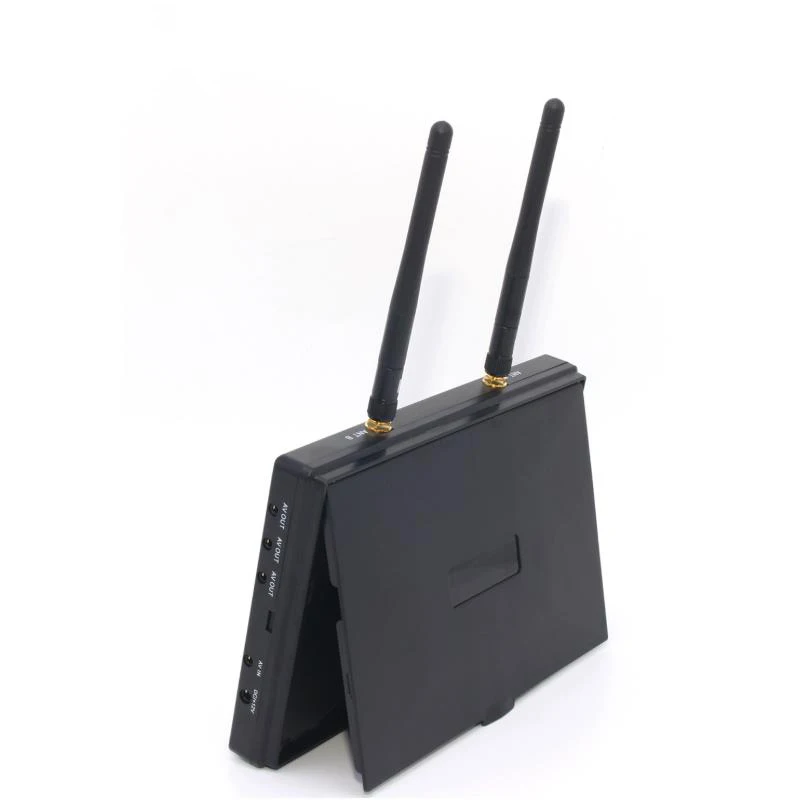 Монитор Skyzone FPV 5,8G 40CH 7-дюймовый ЖК-дисплей 480x800 пикселей NTSC / PAL Монитор приемника FPV Автоматический поиск с экранным меню для дронов FPV