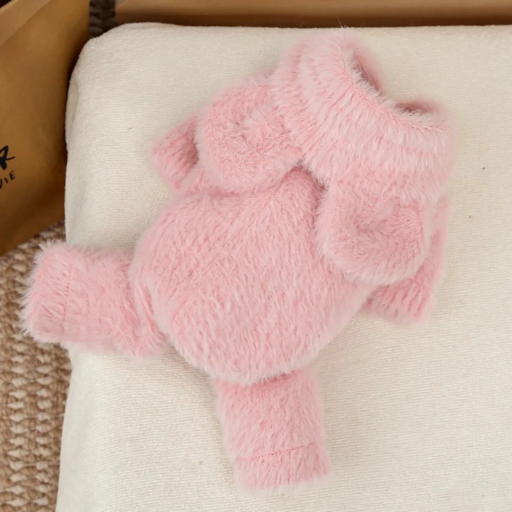 고양이 후드 코트 따뜻한 강아지 겨울용 두꺼운 후드 애완동물 잠옷 벨벳 강아지..
