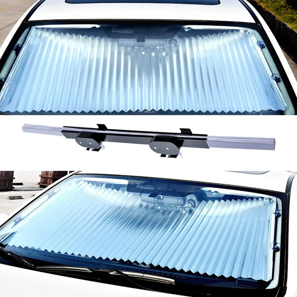 Auto Sonnenschutz Abdeckung Aluminium Folie Fenster UV Schutz Sonnenschirm  Mit Panels Auto Reflektor Frontscheibe Sonne Shades Für Sommer - AliExpress