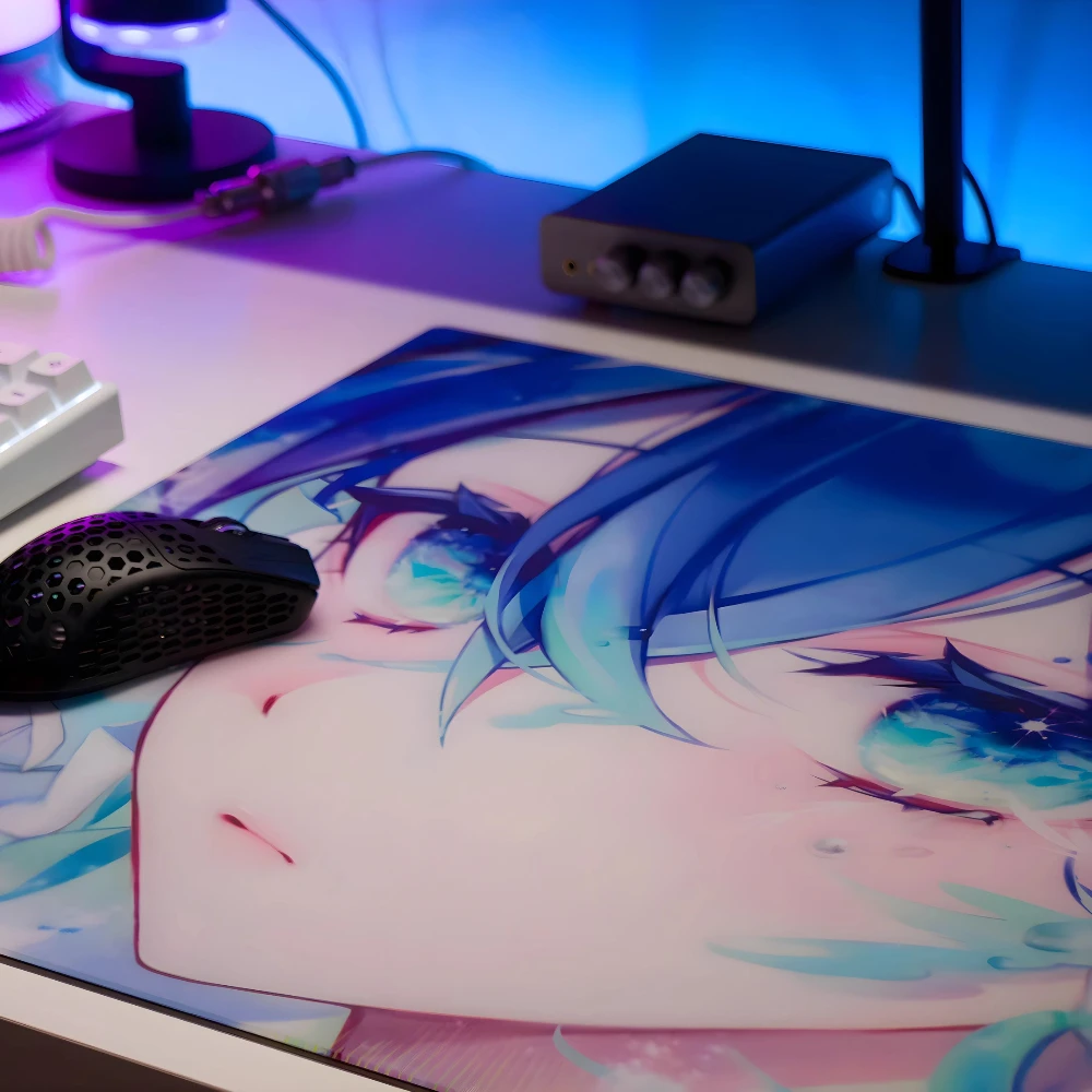Kanami Minami Glass Gaming Mouse Pad Copy Upgrade Coated Smooth