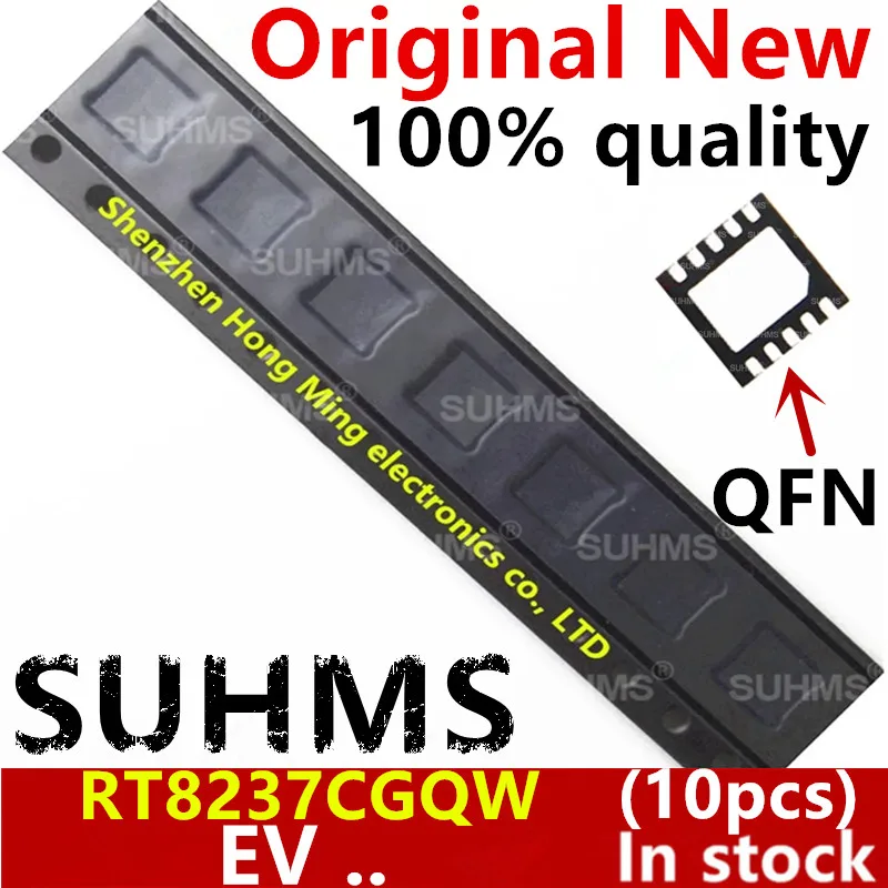 

(10 шт.) RT8237CGQW RT8237CZQW RT8237C (Z3 EH,Z3 ED,Z3 EV...) Набор микросхем QFN-10