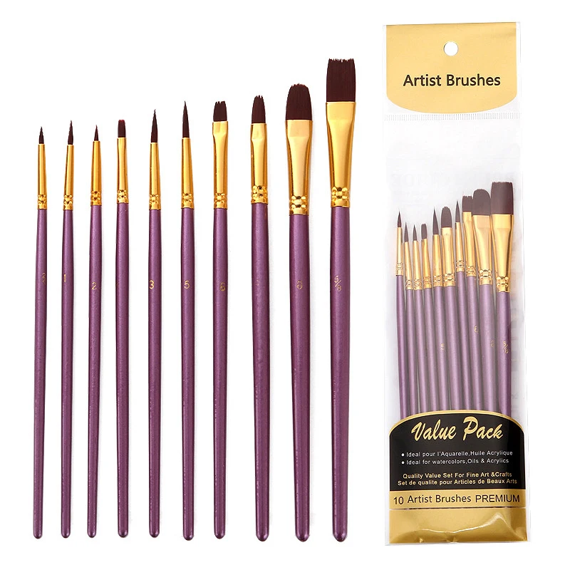 Painting by Numbers Kits 10Pcs/Set