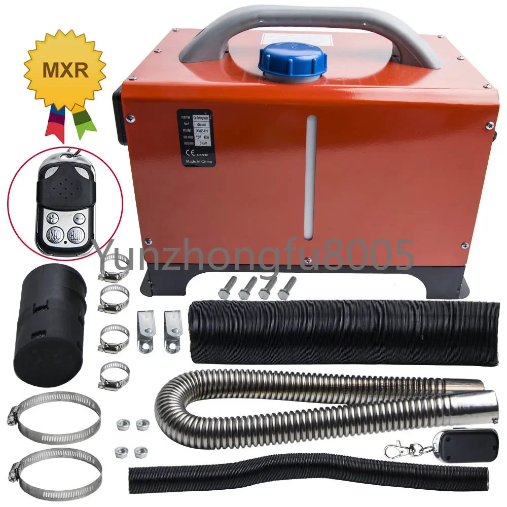 

5000W LCD Controller Air Diesel Heater Auto Car Air Parking Heater For Diesel Truck Boat Caravan Car