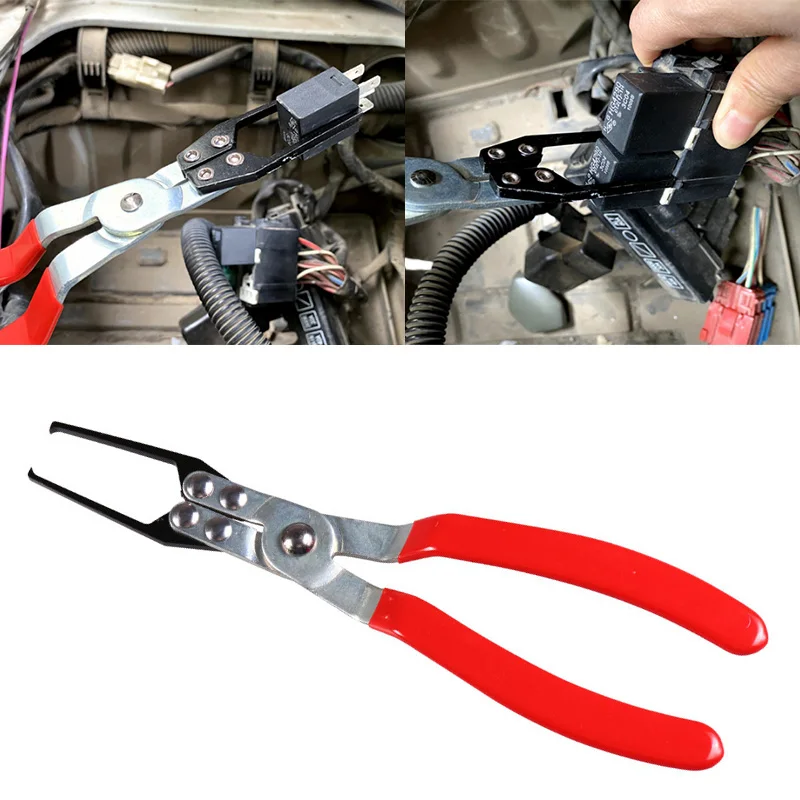 Universele Auto Relais Demontage Klem Zekering Trekker Auto Remover