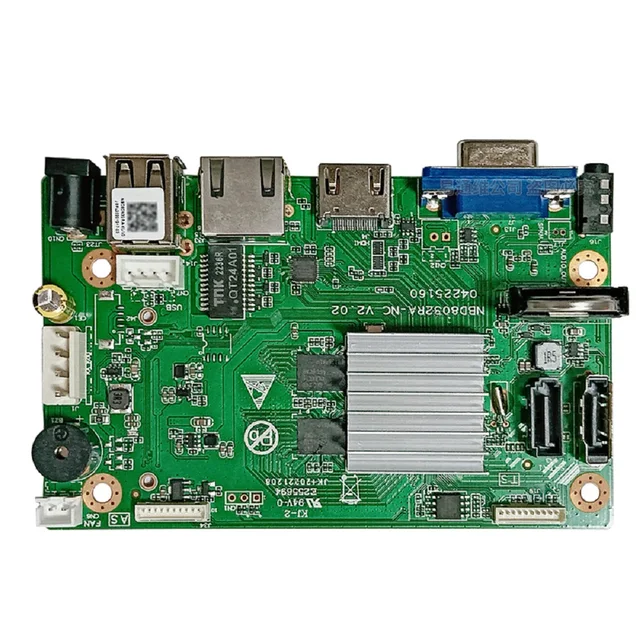 XM 36CH / NVR monitoring eye xmeye hard disk video recorder 8MP / 4K face recognition monitoring network motherboard 6