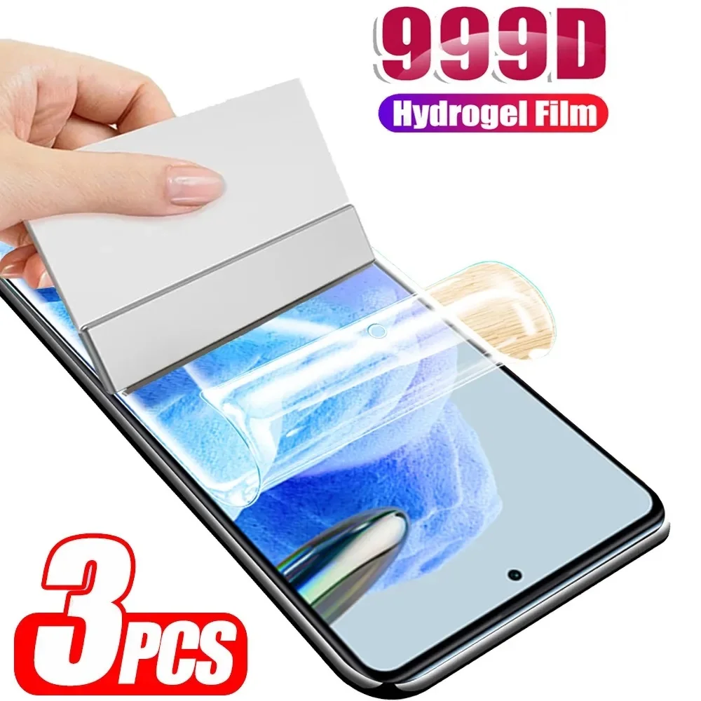 

Защитная пленка для экрана Redmi Note 12 Pro, 3 шт.