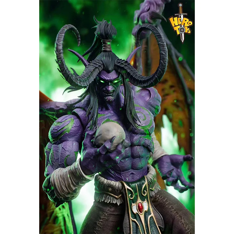 100% Original HERO TOYS 1/10 Scale Demon Hunter Illidan Stormrage