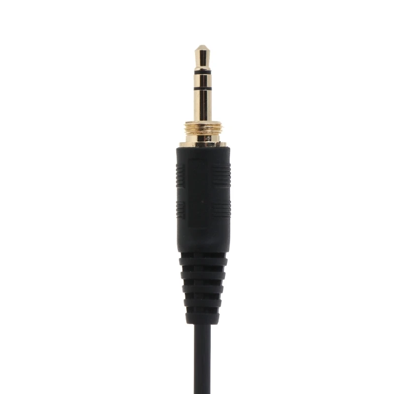2.5 to 3.5mm aux Cable with 6.35mm Adapter Cord Replacement for Shure SRH440 SRH840 SRH940 Headphone Audio Cable