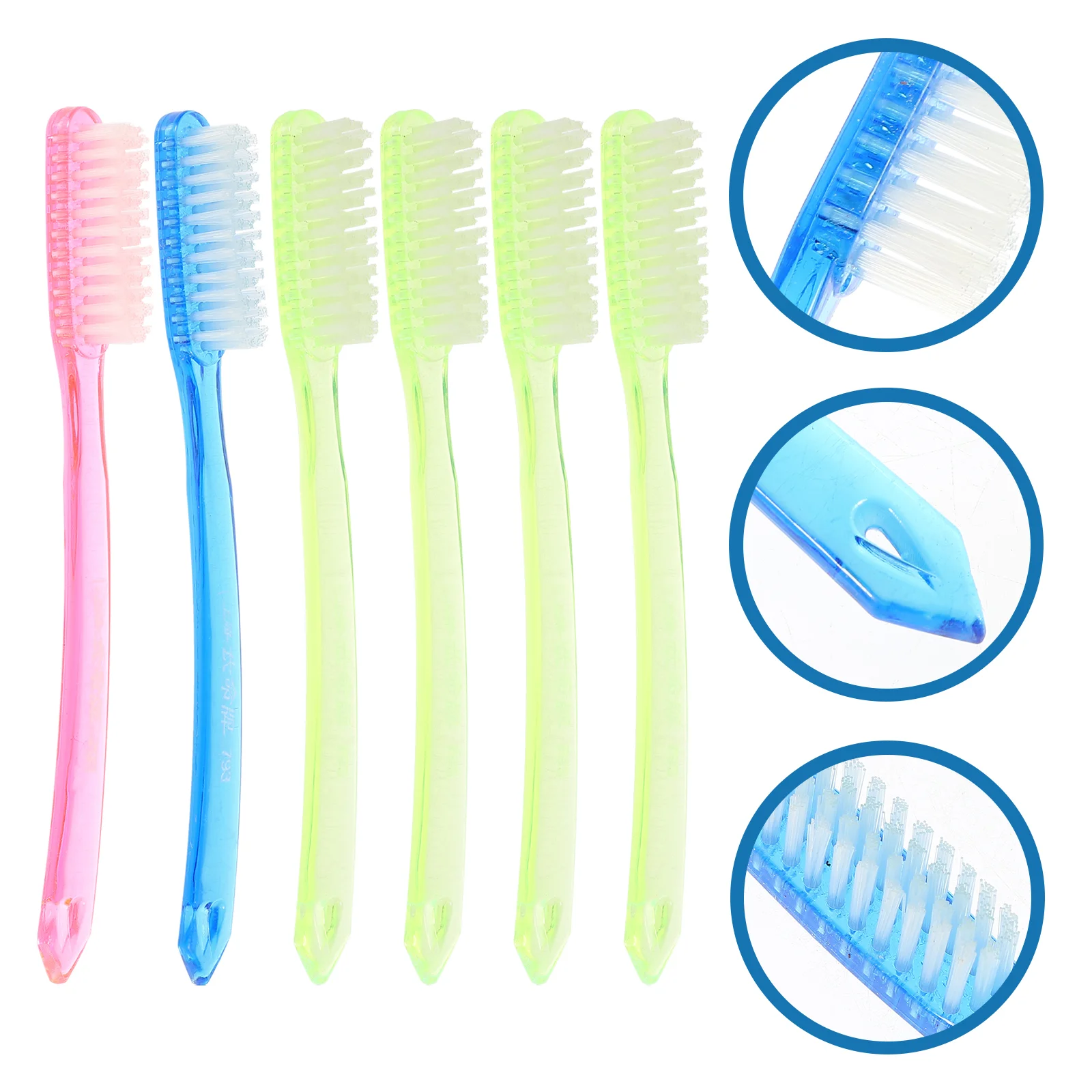 

Hard Firm Adults Cleaning Toothbrushes Head Adult Super Brush Tooth Premium Manual Teeth Oral Extra Reach Huge Toothpicks Travel
