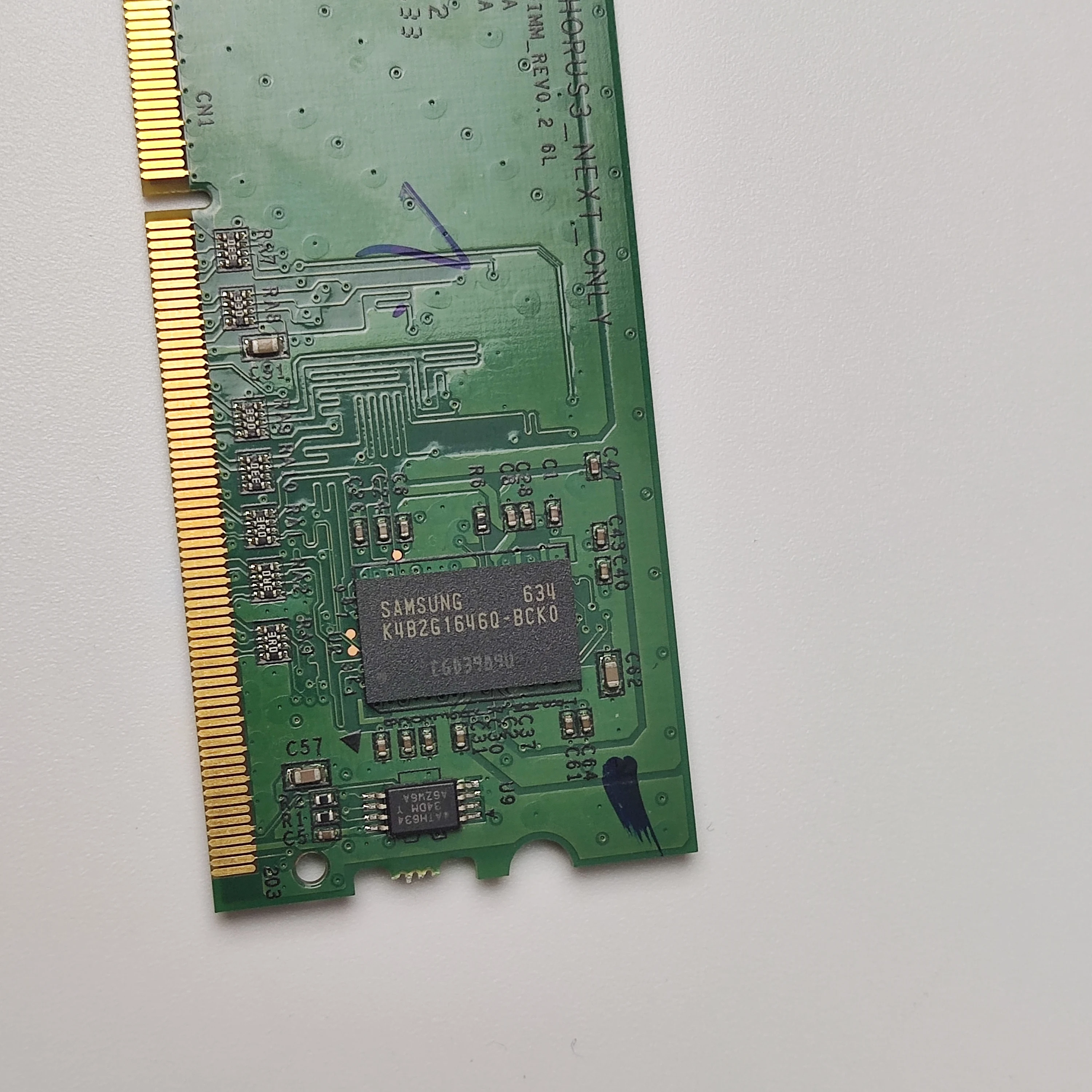 みなページ JC92-02472B JC92-02473A DDR3 PBA-RAM DIMM for Samsung ML3310
