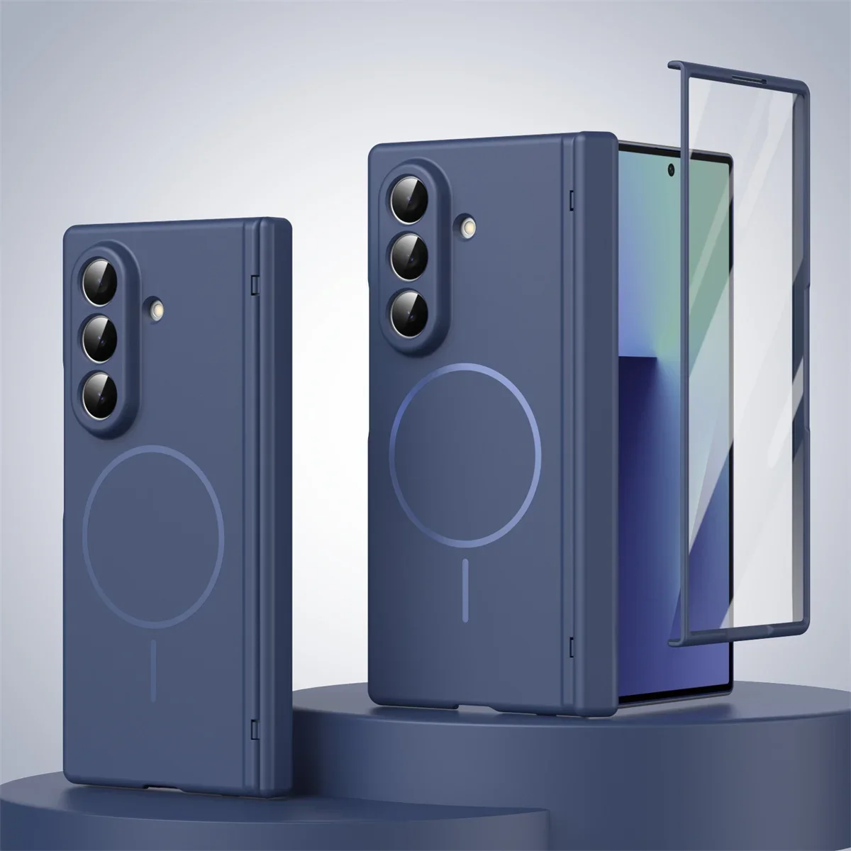 غلاف حماية مغناطيسي MagSafe متعدد الألوان متوافق م...