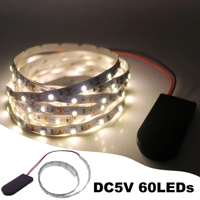 Purple (UV) 3AA LED Strip Kit