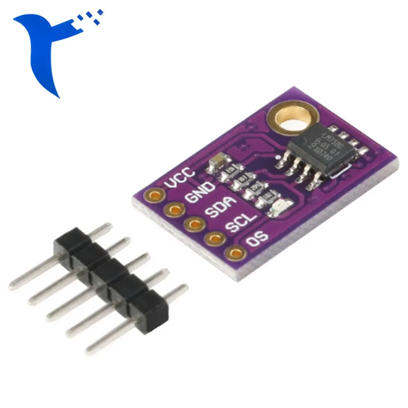 LM75temperaturesensorhighspeedI2Cinterfacehighprecision