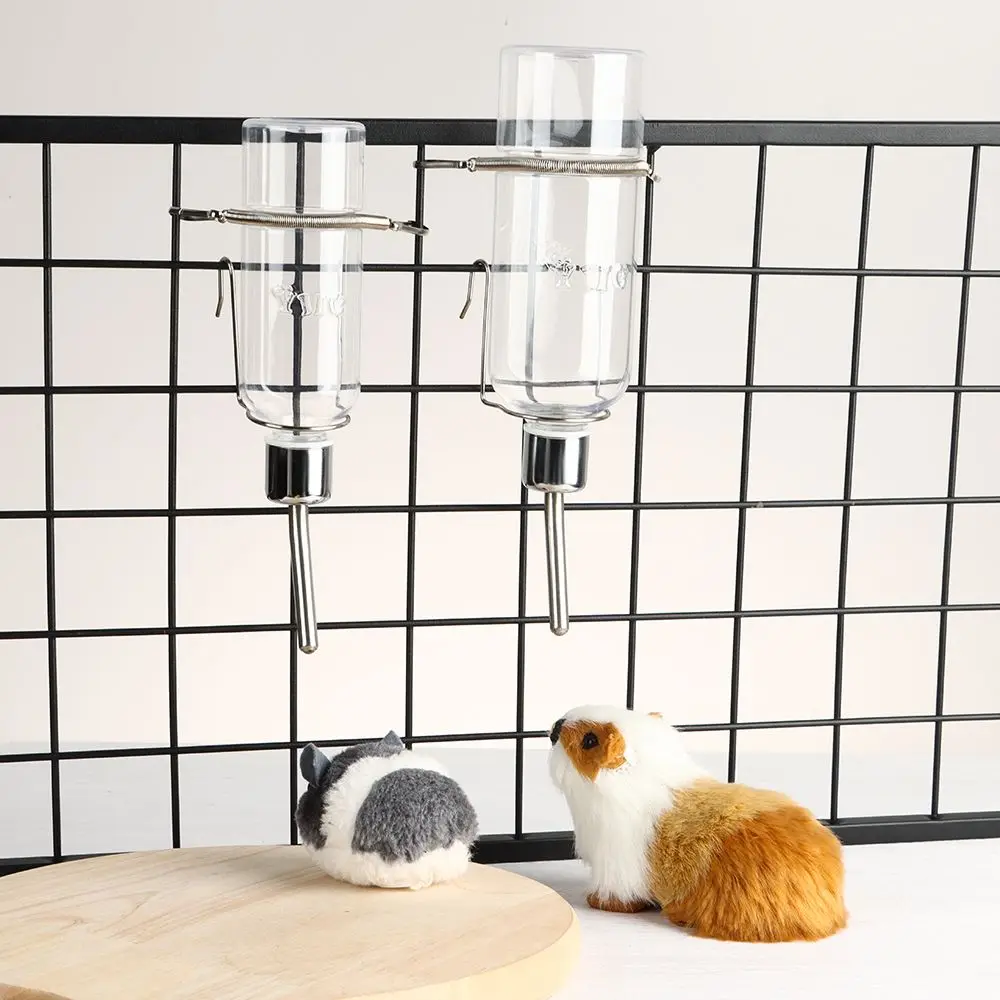 Pet Automatic Drinking Device Small Animal Drinking Fountain Rabbit Hamster Water Bottle 180ml/350ml pet water feeder