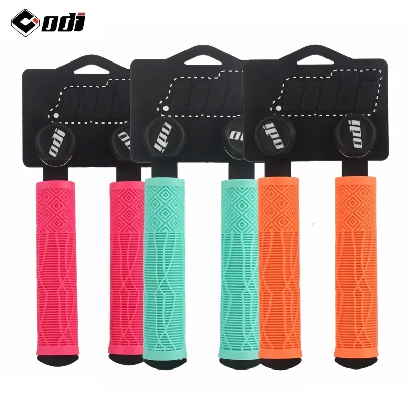 ODI silicone bike grips 22mm ergonomic MTB handlebar grips for dirt Mountain bike bmx