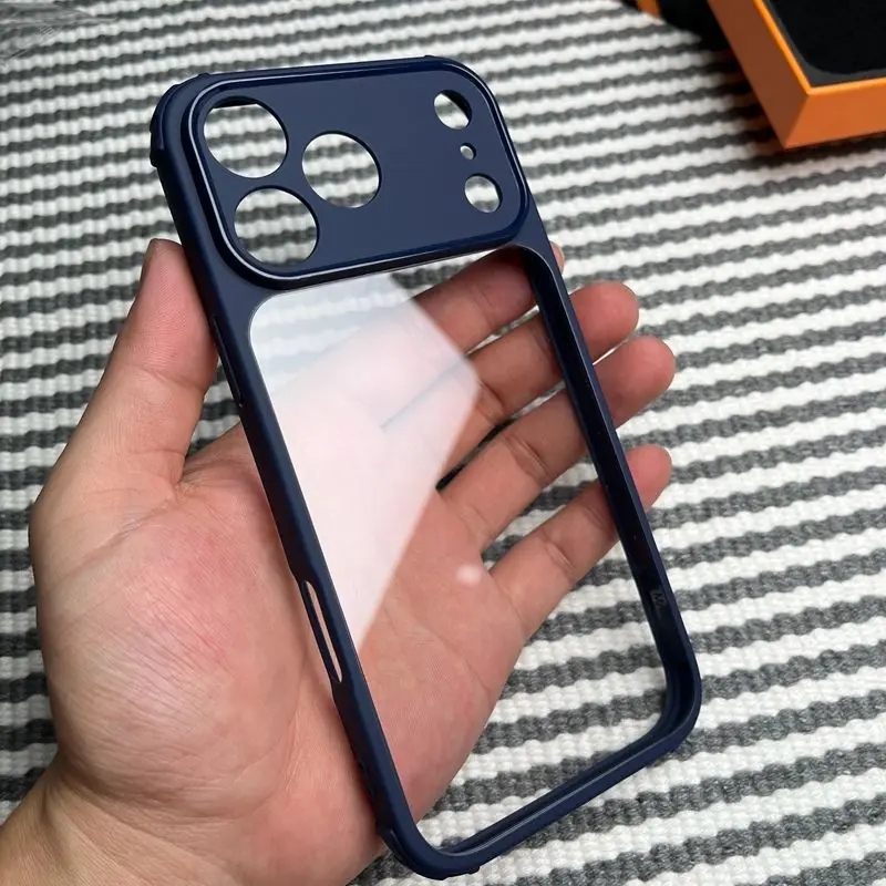 Simple Transparent Acrylic Phone Case Cover and Bumper