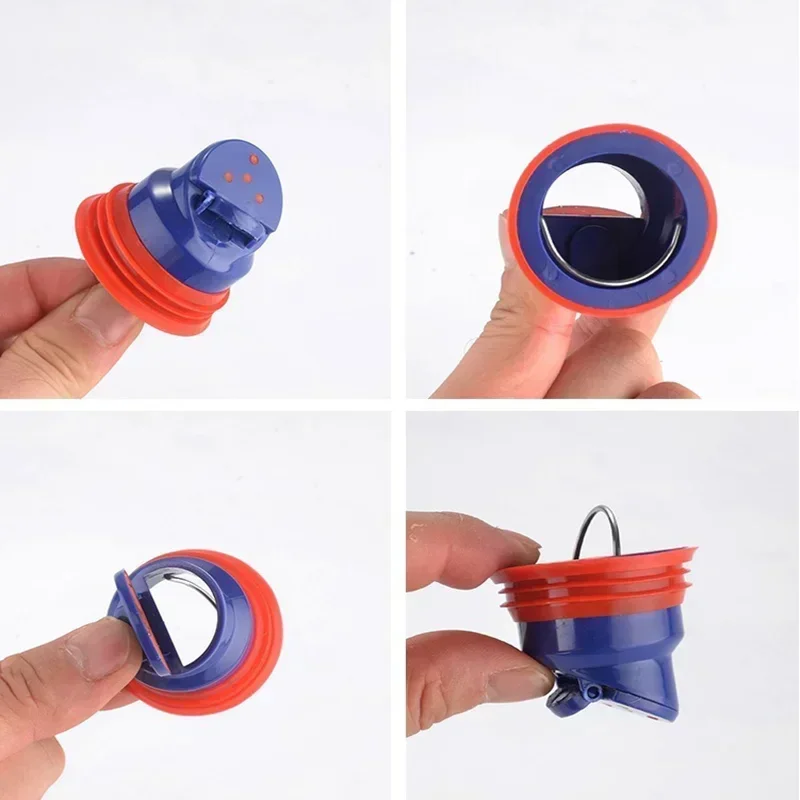 Shower Floor Strainer Plug Trap Siphon Sink Kitchen Bathroom Water Drain Filter Anti Odor Drain 1PC