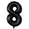Black number 8