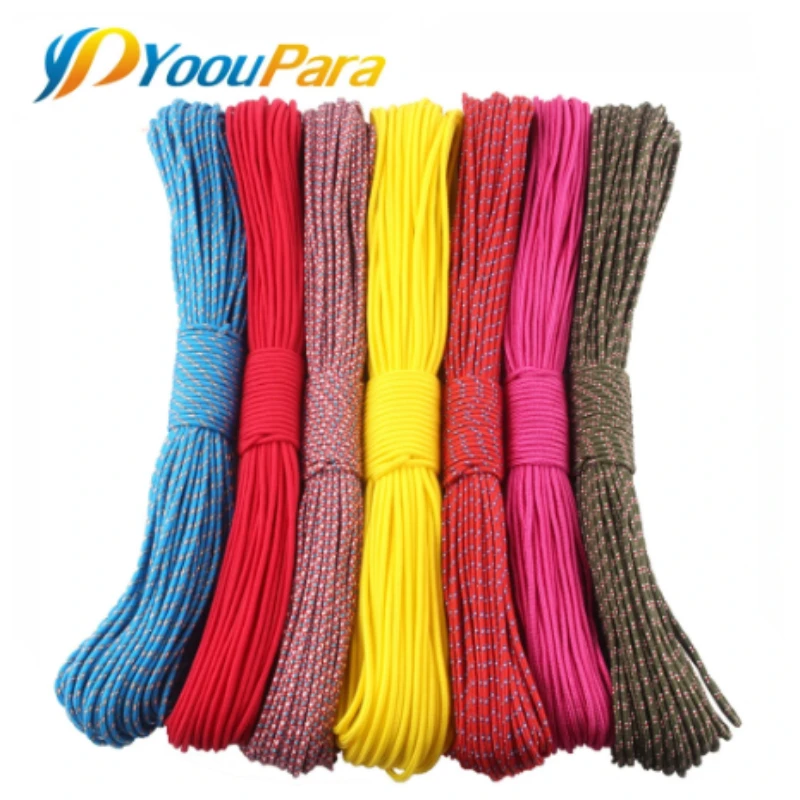 YoouparaParacord3mm100FT50FTRope1StrandParacordecordOutdoor