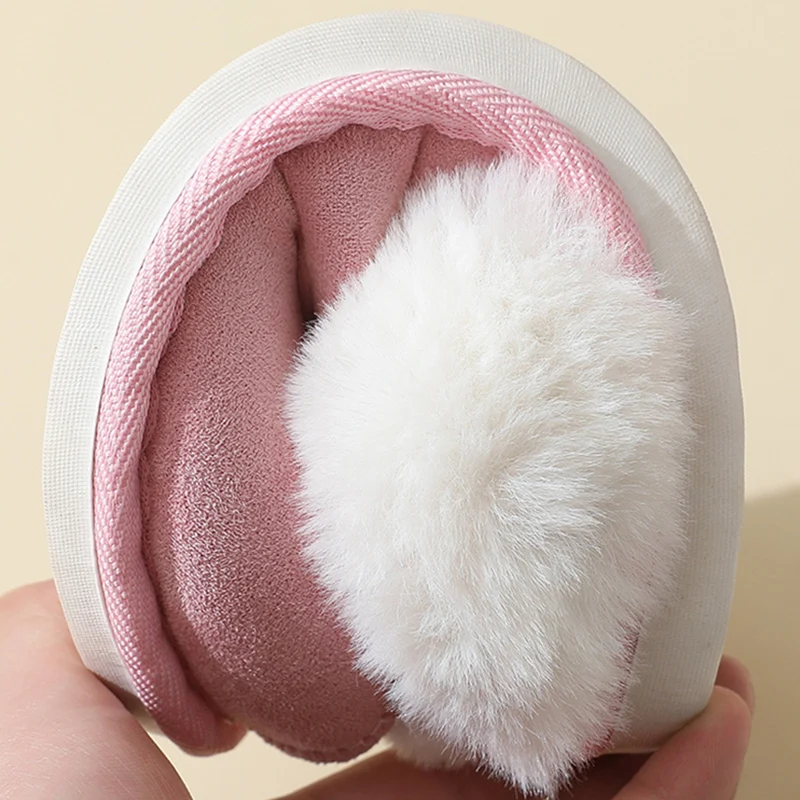 2024 Winter Women House Slippers Fashion Faux Fur Warm Shoes Woman Cozy Flat Heels Home Furry Slippers Female Couple Shoes 45