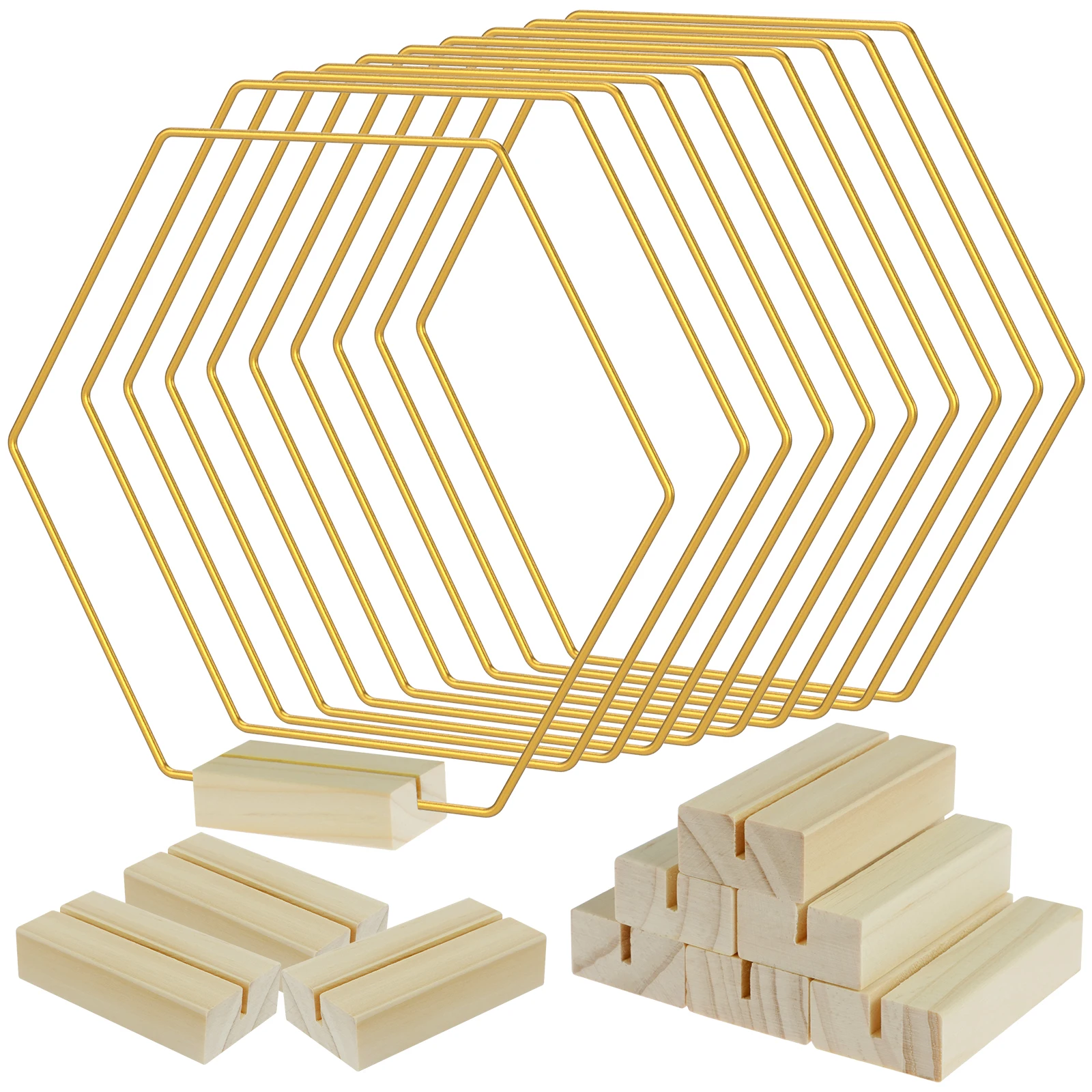 Cerceau floral en métal avec base en bois pour bricolage,couronne de mariage,décor de table,Noël Cerceau floral en métal avec base en bois pour bricolage,couronne de mariage,décor de table,Noël
