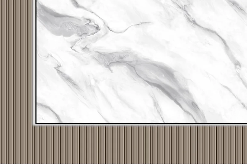 Beibehang-Papier peint de feuilles de plantes rétro nordiques personnalisées, géométrie minimaliste moderne, fond TV